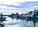 Calm marina with several boats docked at 108 Hallandale Lane, Murrells Inlet, SC 29576