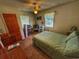 Cozy bedroom with double bed and window at 312 13Th Ave. S, Surfside Beach, SC 29575