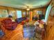 Cozy living room with hardwood floors and comfy seating at 312 13Th Ave. S, Surfside Beach, SC 29575