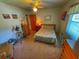 Bright bedroom featuring a double bed and ample closet space at 312 13Th Ave. S, Surfside Beach, SC 29575