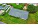 Aerial view of the house and surrounding area at 312 13Th Ave. S, Surfside Beach, SC 29575