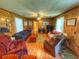 Cozy living room with hardwood floors and comfy seating at 312 13Th Ave. S, Surfside Beach, SC 29575