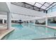 Indoor pool area with a fountain and plenty of seating at 1501 S Ocean Blvd. # 1150, Myrtle Beach, SC 29577