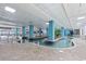 Lazy river style indoor pool with plenty of seating at 1501 S Ocean Blvd. # 1150, Myrtle Beach, SC 29577