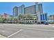 Oceanfront building with parking and beautiful landscaping at 2311 Ocean Blvd. S # 361, Myrtle Beach, SC 29577