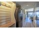 Entryway with view into living space and ocean view at 2311 Ocean Blvd. S # 361, Myrtle Beach, SC 29577
