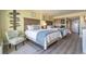 Bright bedroom with two twin beds and ocean views at 2311 Ocean Blvd. S # 361, Myrtle Beach, SC 29577