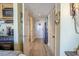 Hallway with access to rooms and entry door at 2311 Ocean Blvd. S # 361, Myrtle Beach, SC 29577