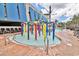 Fun kiddie pool with water features for the little ones at 2311 Ocean Blvd. S # 361, Myrtle Beach, SC 29577
