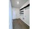 Laundry room with shelving and tile flooring at 163 Marsh Deer Place, Surfside Beach, SC 29575