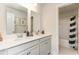 Bathroom with double vanity and a shower/tub combo at 7043 Shooting Star Way, Myrtle Beach, SC 29579