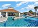Relaxing pool area with a gazebo and lush landscaping at 7043 Shooting Star Way, Myrtle Beach, SC 29579