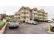 Three-story building with brick facade and balconies at 2805 N Ocean Blvd. # 301, Myrtle Beach, SC 29577