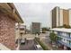 View of oceanfront property with street and nearby buildings at 2805 N Ocean Blvd. # 301, Myrtle Beach, SC 29577