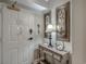 Inviting entryway with a console table and art at 5310 N Ocean Blvd. # 301, Myrtle Beach, SC 29577
