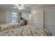 Bedroom with two double beds and closet at 5310 N Ocean Blvd. # 301, Myrtle Beach, SC 29577