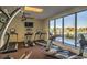 Well-equipped fitness center with various machines at 5310 N Ocean Blvd. # 301, Myrtle Beach, SC 29577