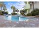 Relaxing lazy river pool perfect for lounging at 1105 S Ocean Blvd. # 228, Myrtle Beach, SC 29577