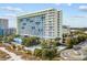 Oceanfront hotel view showcasing pools and beach access at 1105 S Ocean Blvd. # 228, Myrtle Beach, SC 29577
