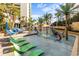 Fun kiddie pool with playful water features at 1105 S Ocean Blvd. # 228, Myrtle Beach, SC 29577
