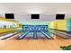 Indoor bowling alley with multiple lanes at 1105 S Ocean Blvd. # 228, Myrtle Beach, SC 29577