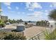 Communal sundeck with ocean views and lounge chairs at 1105 S Ocean Blvd. # 228, Myrtle Beach, SC 29577