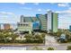 Oceanfront hotel with parking and palm trees at 1105 S Ocean Blvd. # 228, Myrtle Beach, SC 29577