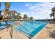 Inviting swimming pool with plenty of lounge chairs at 1105 S Ocean Blvd. # 228, Myrtle Beach, SC 29577