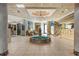 Lobby with seating area and water fountain at 1105 S Ocean Blvd. # 228, Myrtle Beach, SC 29577
