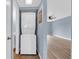 Stackable washer and dryer in dedicated laundry area at 1301 Pridgen Rd. # 105, Myrtle Beach, SC 29577