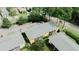 Aerial view showcasing the building's location and parking at 1301 Pridgen Rd. # 105, Myrtle Beach, SC 29577