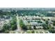 Wide aerial view of the community, showing its layout and ocean proximity at 1301 Pridgen Rd. # 105, Myrtle Beach, SC 29577