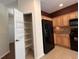 Walk-in pantry with wire shelving at 709 Ashley Manor Dr., Longs, SC 29568
