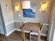 Cozy dining area with table and chairs for two at 2000 N Ocean Blvd. # 503, Myrtle Beach, SC 29577
