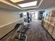 Modern fitness center with various exercise equipment including weight machines at 2000 N Ocean Blvd. # 503, Myrtle Beach, SC 29577