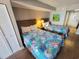 Bedroom with two beds and closet at 2000 N Ocean Blvd. # 503, Myrtle Beach, SC 29577