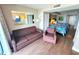 Living room with sofa and chair, offering a spacious feel at 2000 N Ocean Blvd. # 503, Myrtle Beach, SC 29577
