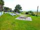 Oceanfront property with a relaxing hammock area at 2000 N Ocean Blvd. # 503, Myrtle Beach, SC 29577