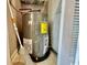 Energy efficient water heater in a closet at 801 Crumpet Ct. # 1135, Myrtle Beach, SC 29579