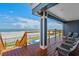 Spacious deck with ocean and pool views at 1919 South Waccamaw Dr., Garden City Beach, SC 29576