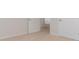 Bright bedroom with neutral carpeting and double door closet at 170 Calm Dr., Little River, SC 29566