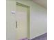 Unit number 1040 entrance door at 1105 S Ocean Blvd. # 1040, Myrtle Beach, SC 29577