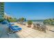 Relaxing oceanfront deck with lounge chairs and umbrellas, offering stunning ocean views at 1105 S Ocean Blvd. # 1040, Myrtle Beach, SC 29577