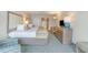 Two beds and a seating area near entrance at 1105 S Ocean Blvd. # 1040, Myrtle Beach, SC 29577