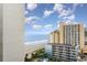 Stunning ocean view from a high-floor condo at 1105 S Ocean Blvd. # 1040, Myrtle Beach, SC 29577