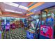Fun-filled game room with various arcade games at 1105 S Ocean Blvd. # 1040, Myrtle Beach, SC 29577