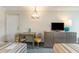 Two beds, small table, and dresser at 1105 S Ocean Blvd. # 1040, Myrtle Beach, SC 29577