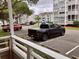 View of parking lot with cars and surrounding buildings at 351 Lake Arrowhead Rd. # 20-179, Myrtle Beach, SC 29572