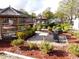 Relaxing community space with gazebos and grills at 351 Lake Arrowhead Rd. # 20-179, Myrtle Beach, SC 29572