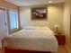 Spacious main bedroom with king-size bed and access to a balcony at 351 Lake Arrowhead Rd. # 20-179, Myrtle Beach, SC 29572